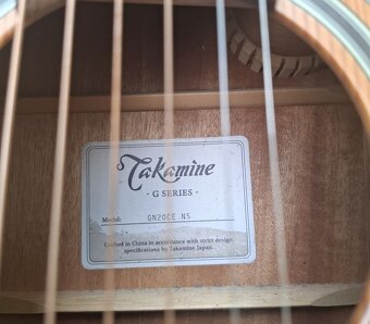 Takamine GN20CE-NS - 5