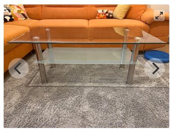 Skleněný konferenční stůl - 5