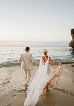 Luxusní svatební šaty Le Monika - 5