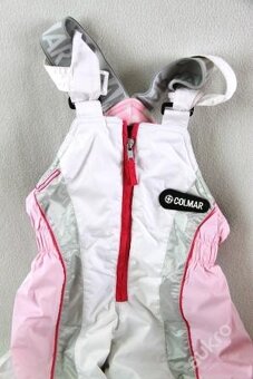 241 - Značkový dívčí zimní komplet COLMAR vel. 24-36 měsíců - 5