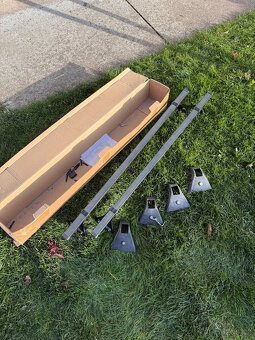 Příčníky pro Fabia 1 nebo Octavia 1 - 5