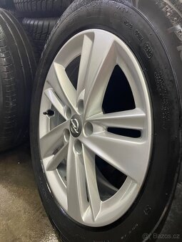 5x108 R17 7J ET42 Opel Grandlad + 215/65 R17 Michelin - 5