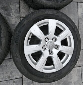 ALU kola 7.5Jx16H2 ET45 - 5