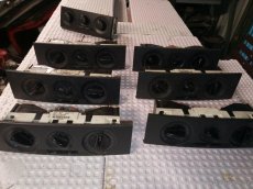 Panely ovládání topení - Fabia, Octavia I, II - 5