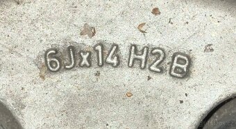 Alu kola 4x100 R14 - 5