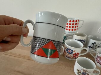 Retro hrnky - 5