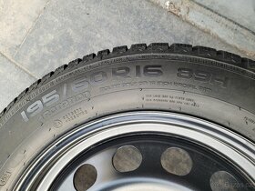 Zimní kompletní kola 195/60 R16 pro SCALA, KAMIQ - 5