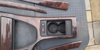 BMW e53 X5 - Interiérový dřevodekor + nápojové držáky - 5