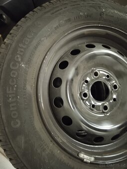 FIAT PANDA II 169-Originální letní sada. - 5