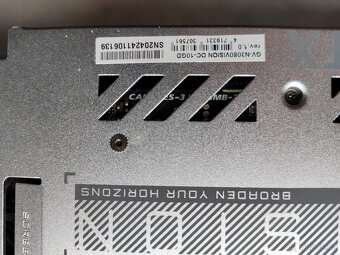 RTX 3080 GIGABYTE VISION OC 10Gb - 5