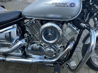 Yamaha XVS 1100 Dragstar stříbrný - 5