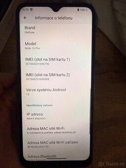 UleFone Note 16 Pro 8GB/128GB - 5