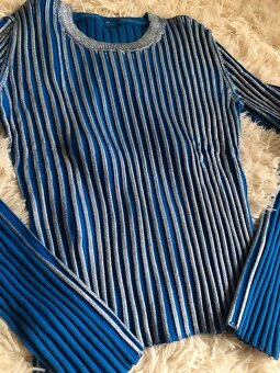 Luxusní svetr MCQ vel. M pc 8799 - 5