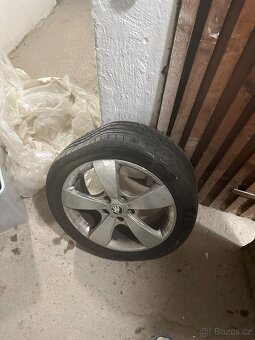 Alu kola 5x112 R17 Pegasus - 5