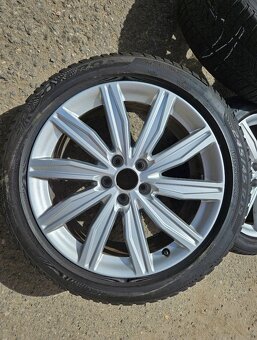 Alu kola Audi A6 S6 C8 19" + pneu Pirelli - 5