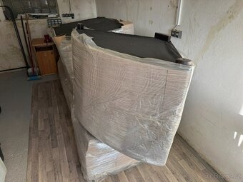 Prodám rohovou sedačku + křeslo - 5