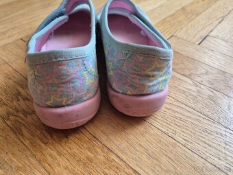 Bačkory  / bačkůrky Richter 31 top stav - 5