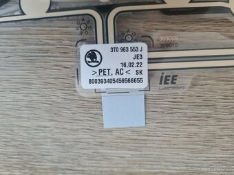 NOVÝ Snímač obsazení sedadla Superb 2 - ORIGINÁL - 5