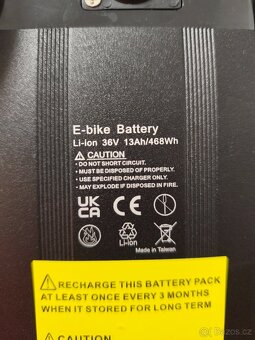 Elektrokolo MTF skládací - 5