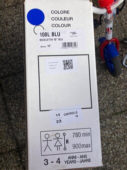 Jízdní kolo Dino - 5