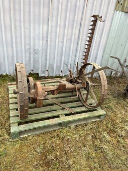 Staré zemědělské stroje - 5