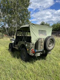 Jeep Willys 1947 - 5
