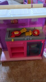 Domeček pro Barbie Kidcraft+karavan+šatna - 5