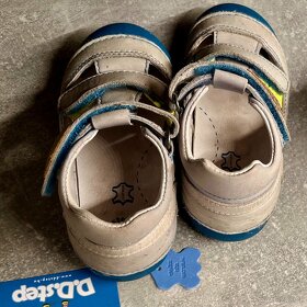 Dětské kožené boty D.D.step vel. 23 - 5