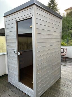 Venkovní finská sauna - 5