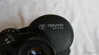 DALEKOHLED TENTO USSR 10X50//ULOŽENKA/LUXUSNÍ STAV - 5