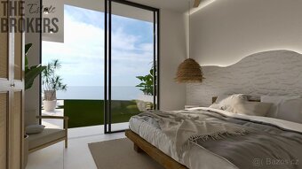 Vila na Bali s výhledem na moře, lokalita Amed, Karang Asem, - 5