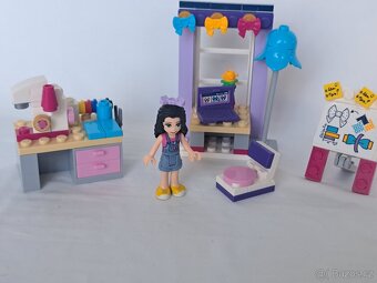 LEGO® Friends 41115 Emma a její tvůrčí dílna - 5