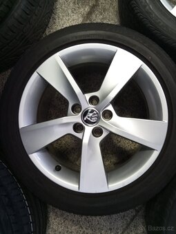 ALU Škoda 5x100 R16 Dione - 5