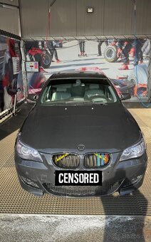 Zdravím prodám světla na bmw e60 530d byli tam měněné nové p - 5