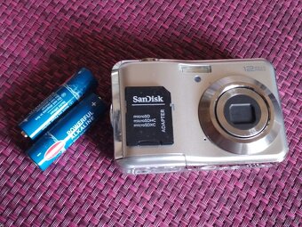 FujiFilm AV100 HD video - 5