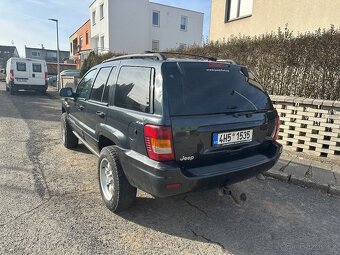 Jeep grand cherokee wj 4.7 - 5