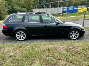 BMW E61 525D 145KW,2007,KŮŽE,XENON,ALU18,PANORAMA,TZ,BEZ RZI - 5
