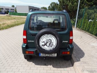 Suzuki Jimny 1.3i 4x4 redukce tažné 1300 kg - 5