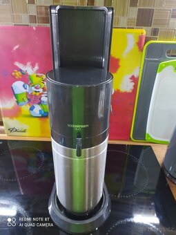 SODASTREAM DUO ČERNÝ BEZ BOMBIČKY A BEZ SKLENĚNÉ LAHVE - 5