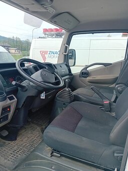 Nissan Cabstar plošina Cela - 5