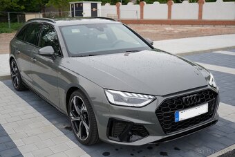 Audi A4 S line Avant B9 2.0 TFSI 5/2024 MATRIX ČR Top stav - 5
