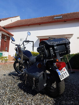 Chopper Yamaha XV 125 Virago - 5