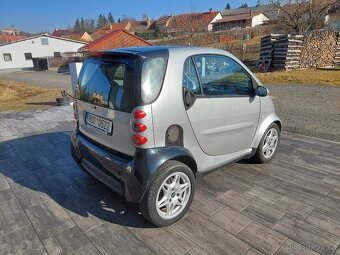 Smart Fortwo 0.6i 40kW, 2002 - 5