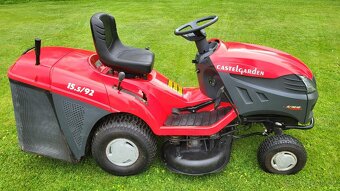 Značkový zahradní traktor, motor Briggs 15,5Hp, automat - 5