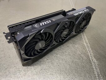Grafická Karta MSI GeForce RTX 3070 VENTUS 3X OC - 5