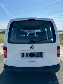 Volkswagen Caddy 2.0 TDI, 4x4, 2x šoupačky - 5