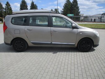 DACIA LODGY 1,6i LPG 61kW S&S Access Klima 02/2014 - 5