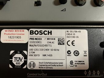 Nabizim rozhlasovou ustrednu Bosch - 5