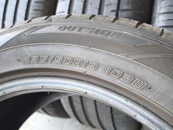235/50 r19 + 255/45 r19 letní pneumatiky Falken - 5