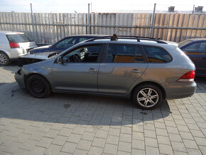 VW Golf VI variant 2008 1.6TDI 77kw CAY,LHW,LD7X - 5